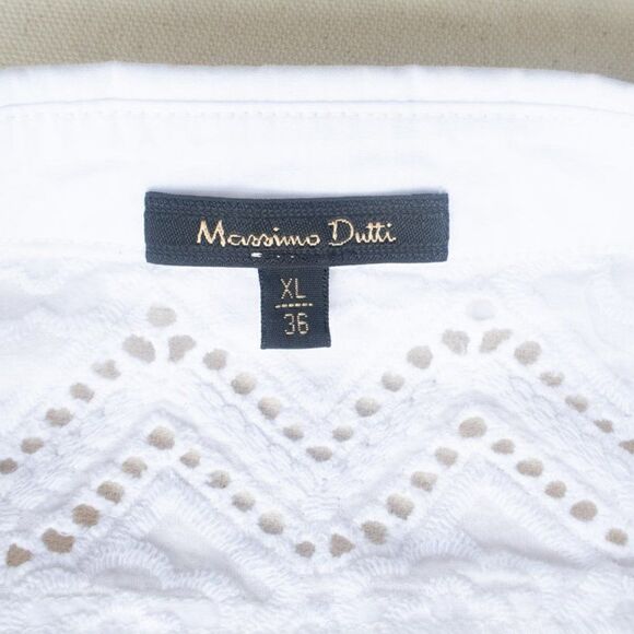 Massimo Dutti Button Up Shirt - Picture 6 of 8